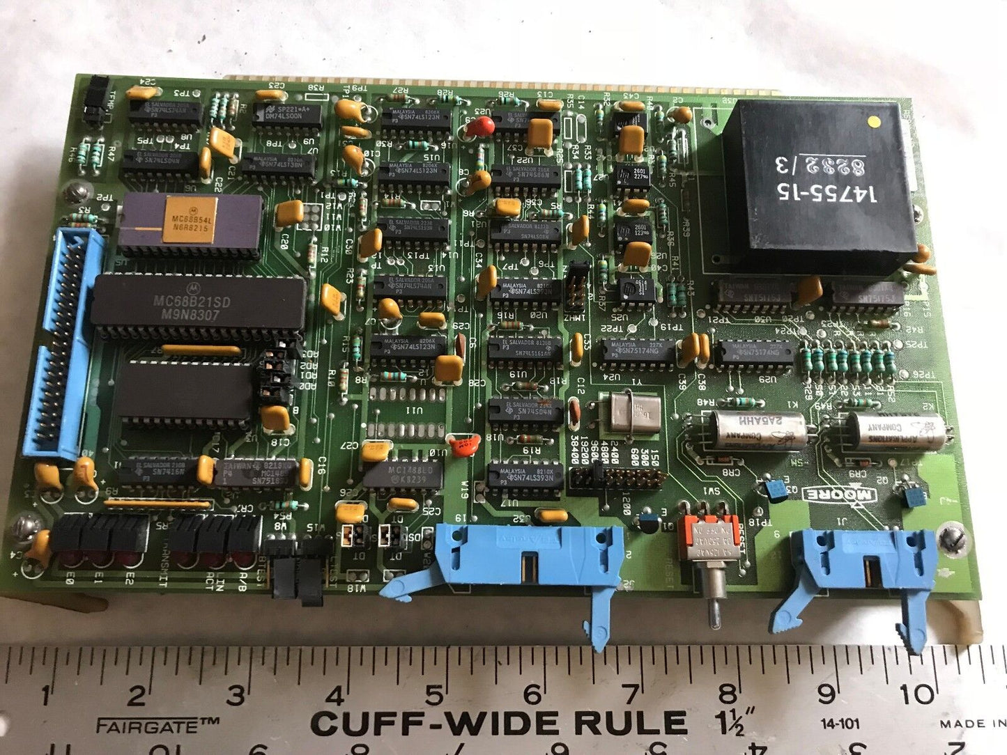 Moore 15736-64 Bdc,Moore 15736-64,15484-11 Control Board 15484-11,15736-1,Eh,Cr