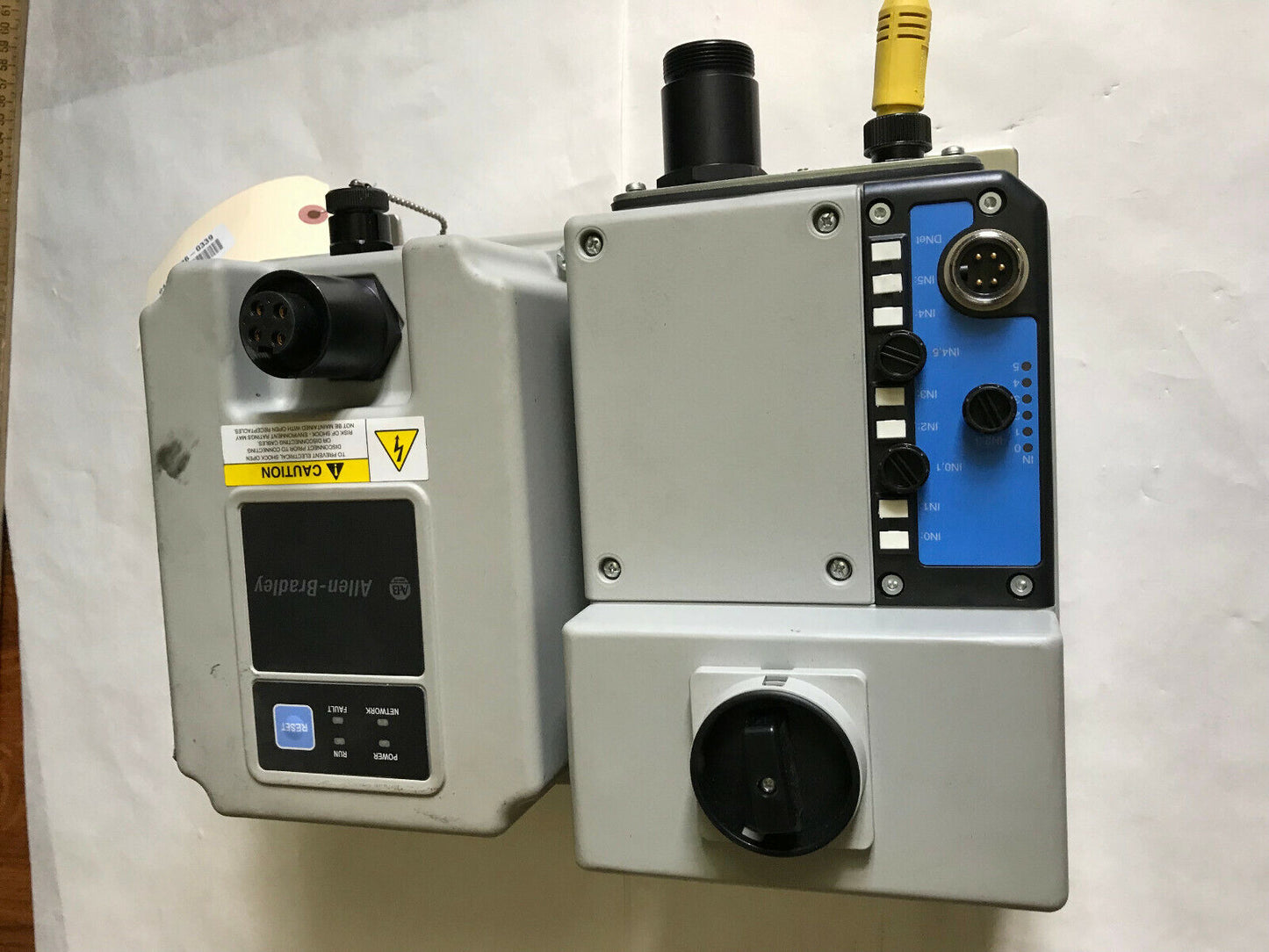 Allen Bradley 280G-F12d-10B-Rrg-Cbg Armorstart Control Module Base,280Gfn10,Thrg