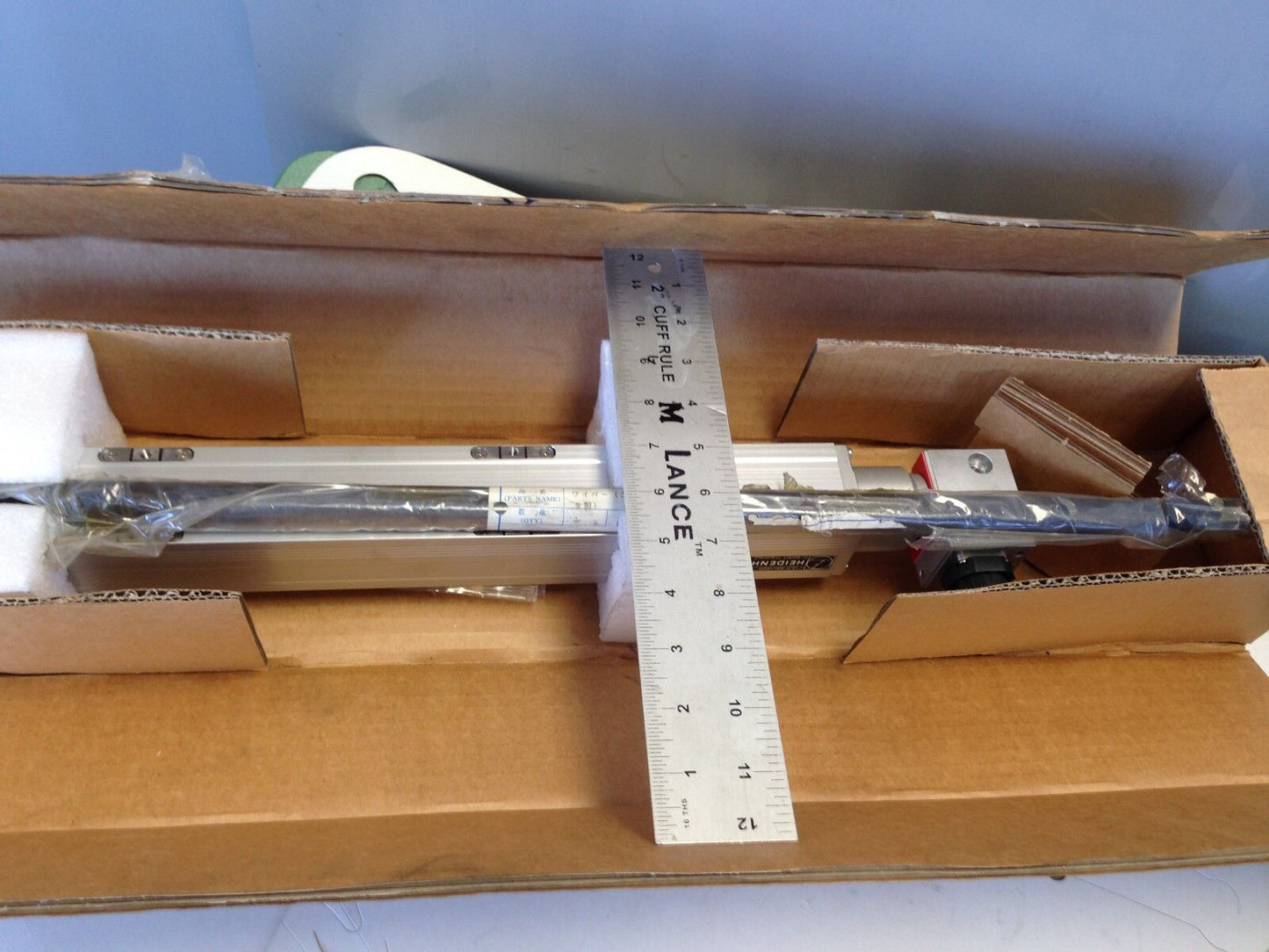 New Heidenhain Uls 300/0020,234 570-52 Linear Encoder, D-83301 Ml 270Mm,En