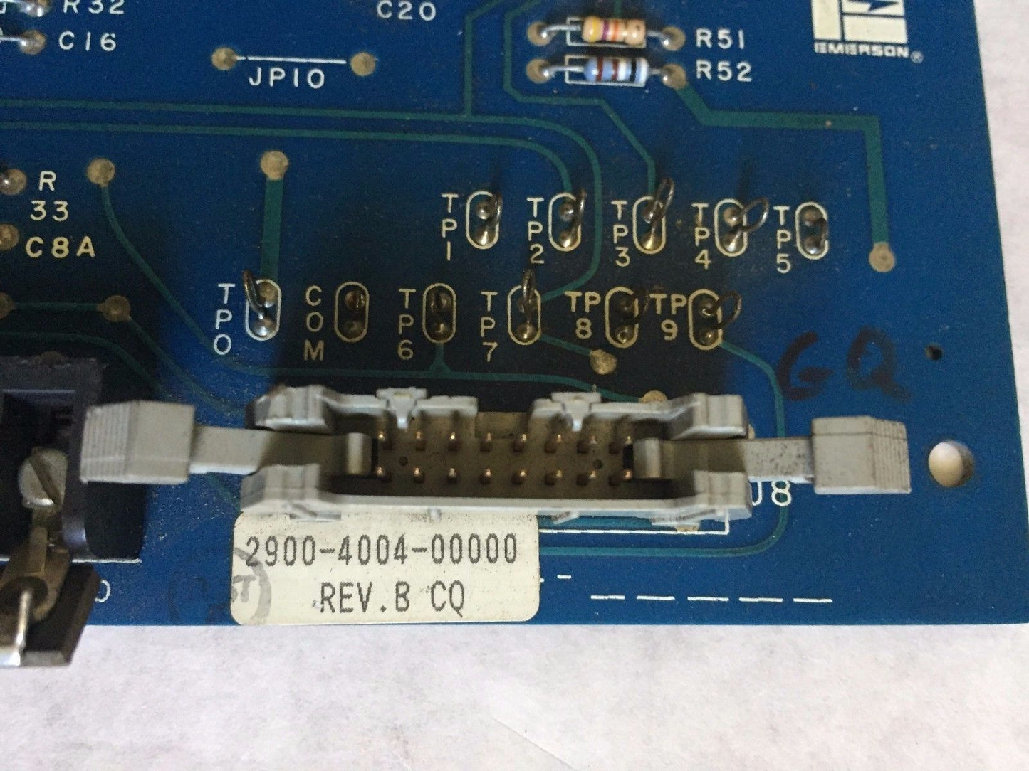 Emerson 2900-4004,Emerson 2900-4004-00000,2900-2004 Tension Module,Cx