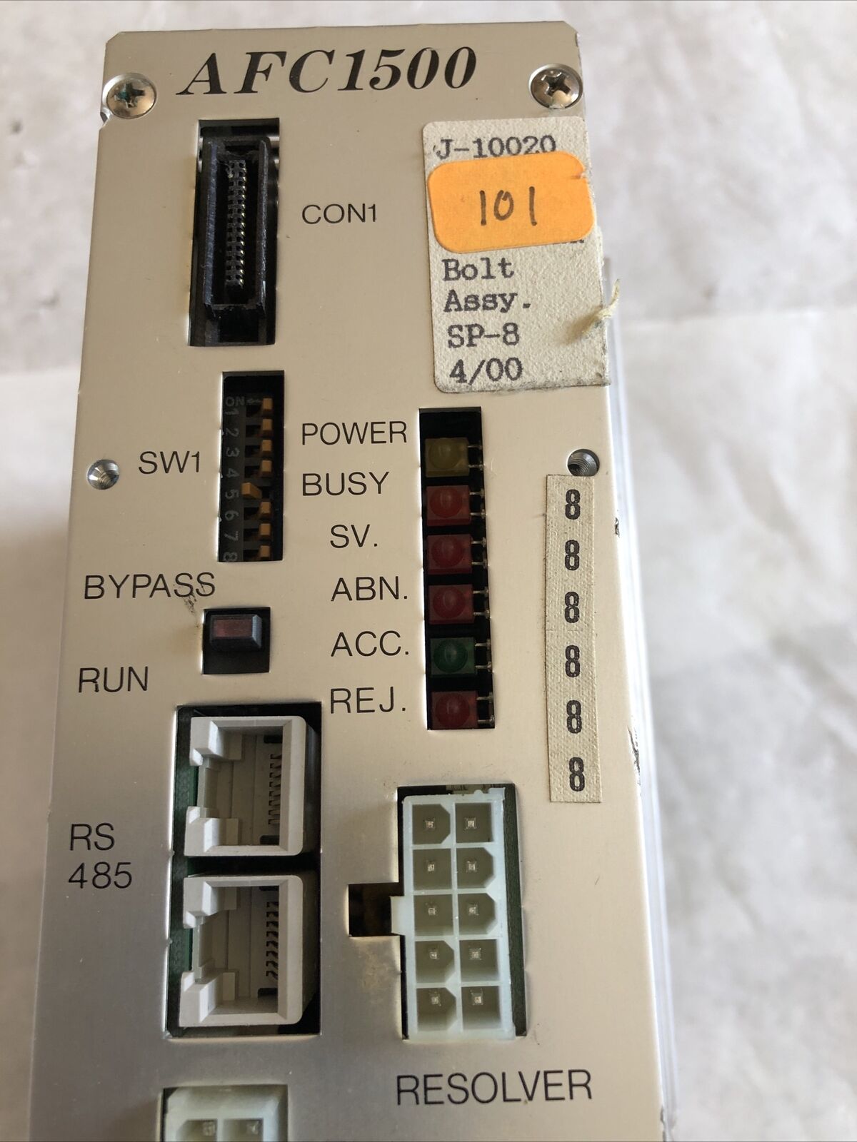 Fec San-40Ii,San40iim Axis Controller Ac200-220V Afc1500 San40ii,Bz