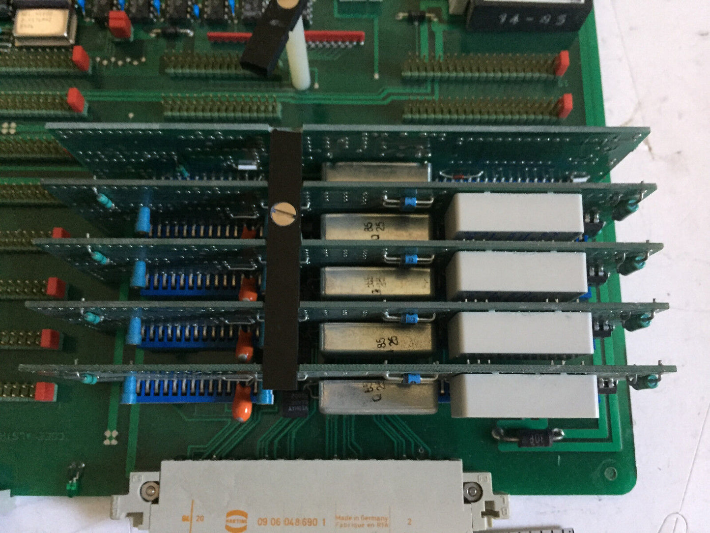Cgee Alsthom Maa, 90801105-C Cgee Alsthom-Red Pcb Board,Cz