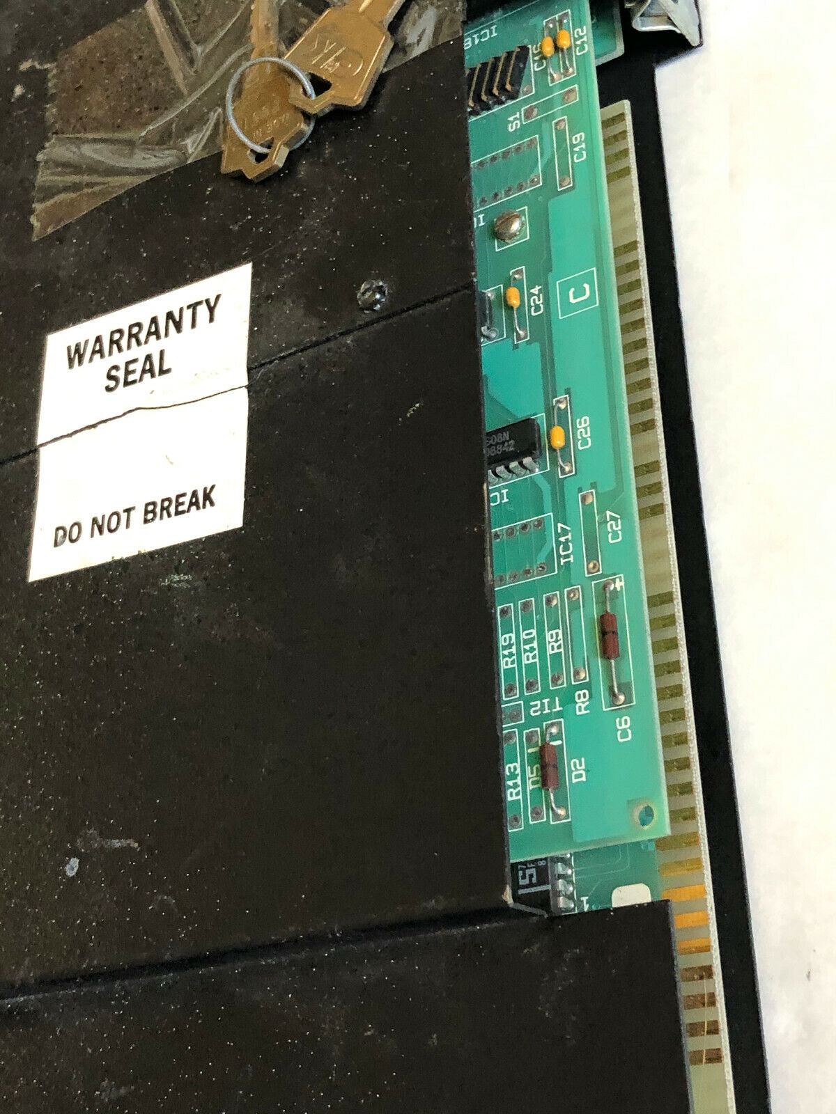 Squre-D 8997 Eq-5110-Mcp-21 Processor Sy/Max 300,8997Eq5110mcp21,Bb