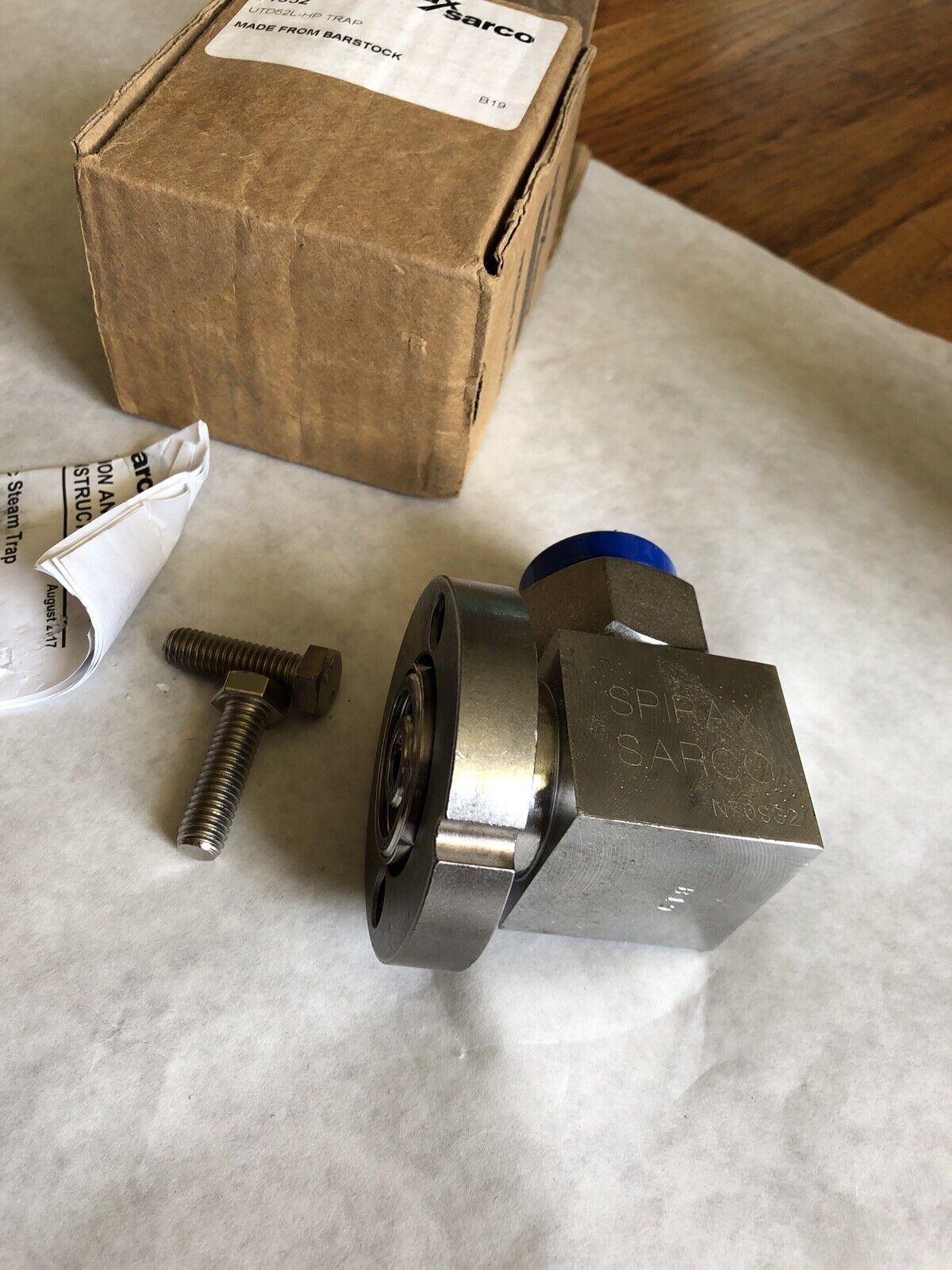 New Spirax Sarco Utd52l-Hp,Cool Blue Utd52l Thermo Dynamic Steam Trap,N70932,Bh