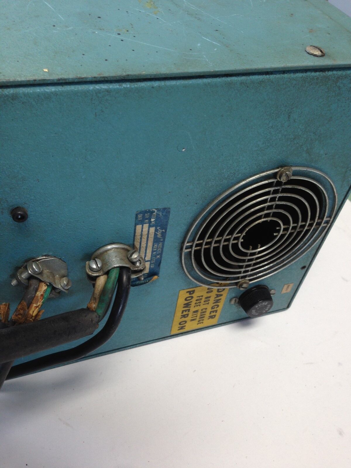 Joyal 63Seh, 63Sih 63Sjh, 63S1h Micro Processor Welding Control,220Vac,60Hz,Da