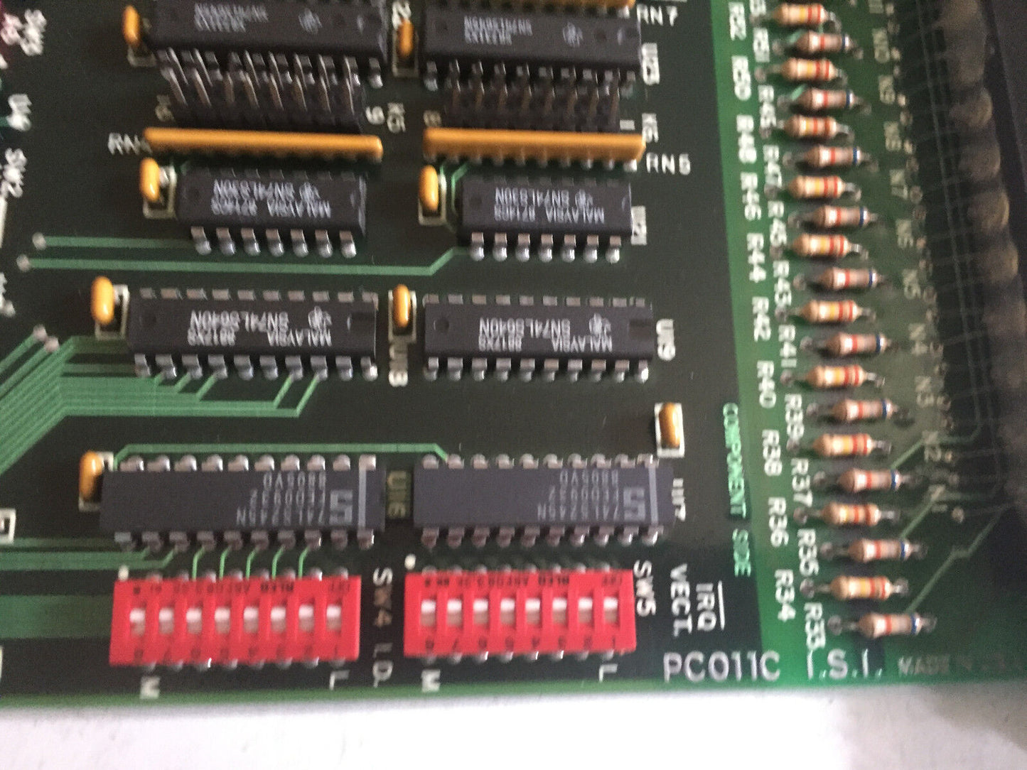 Isi Robotics Pc011c,I.S.I. Pc011c Aci Input Module ,Ed,Ej