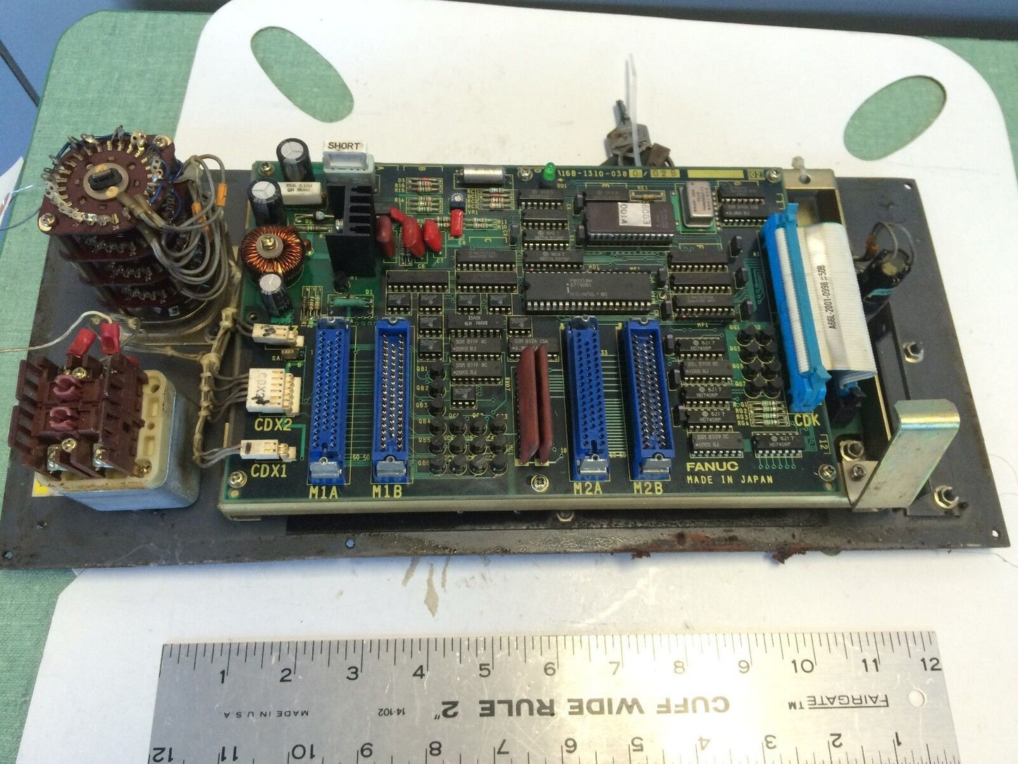 Fanuc A16b-1310-0380/02B, A02b-0084-C147 Operator Panel A66l-2001-0998,De