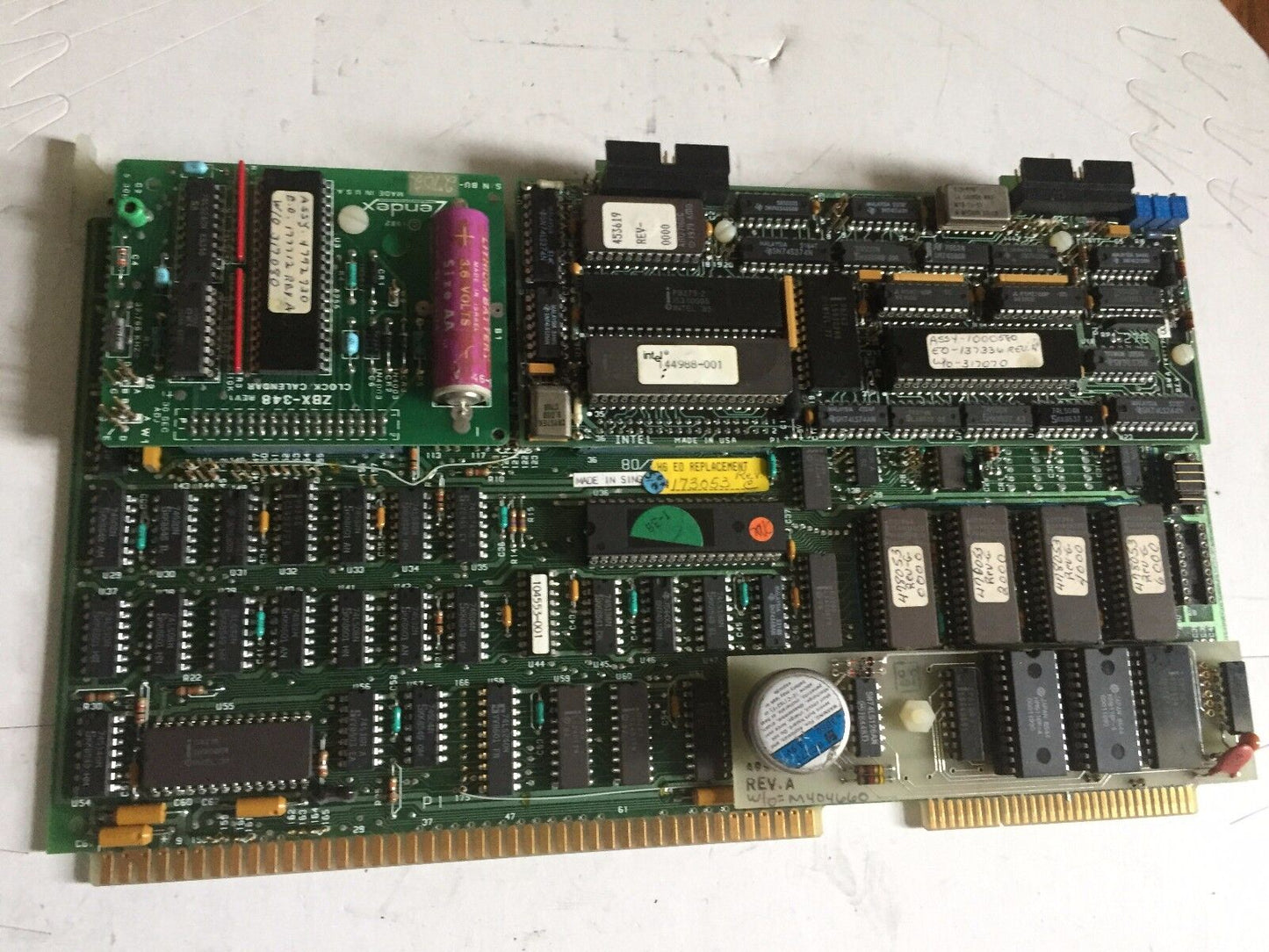 Intel 1003137-07,Pwa 1003137-07 W/ Intel 144117-004 Cpu,Zbx-348,Eq