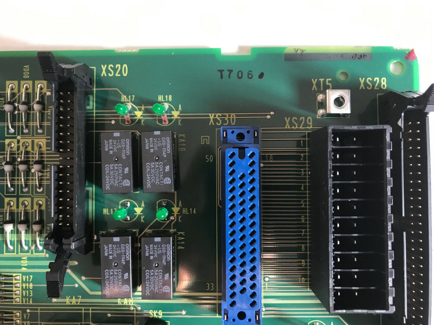 Fanuc A16b-1110-0500/02A ,A16b-1110-0500,Pcb Board Control Board,Sn