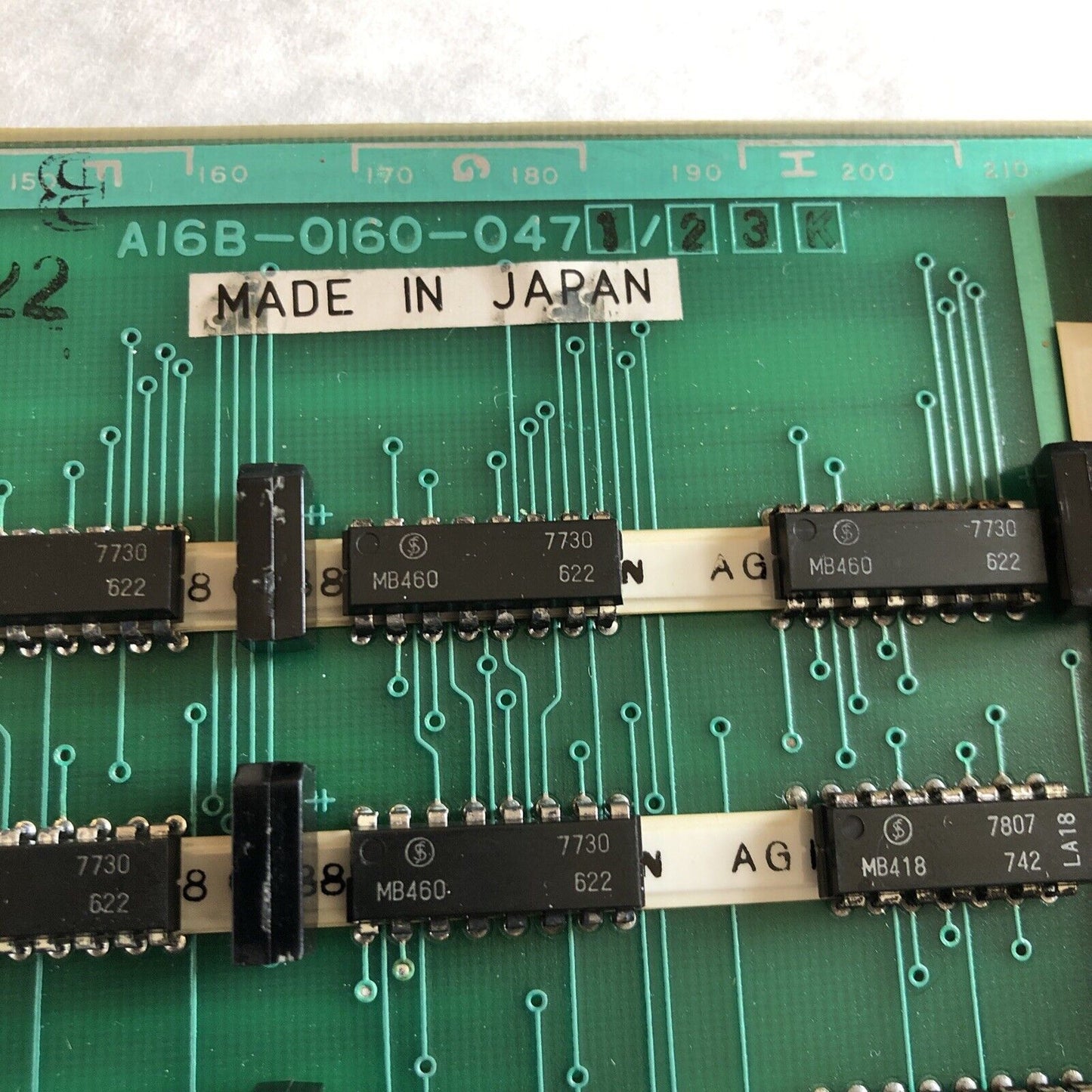 Fanuc A16b-0160-0471-23K,Fanuc A16b-0160-047,A320-0160-T472/04,Eb