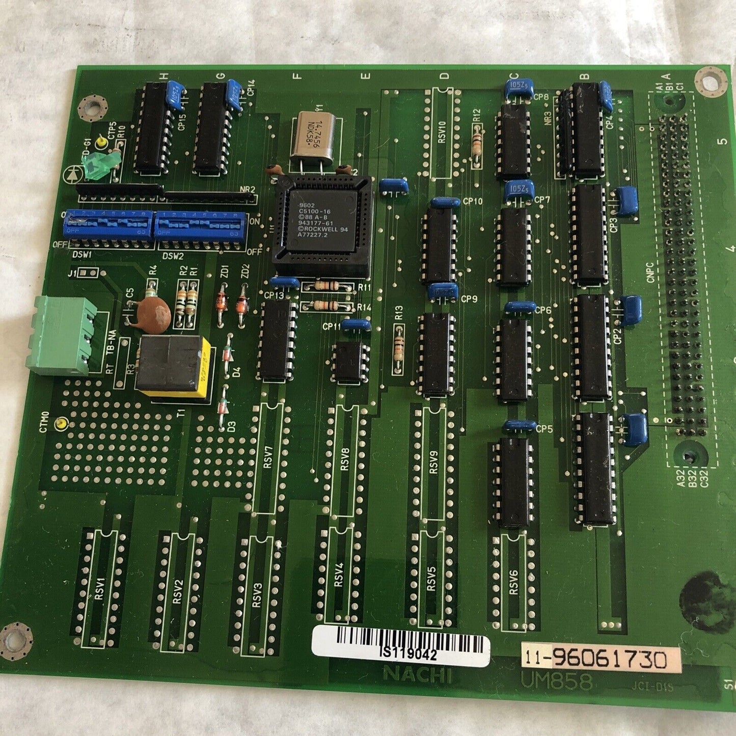 Nachi Um858 Pcb Board,Bh