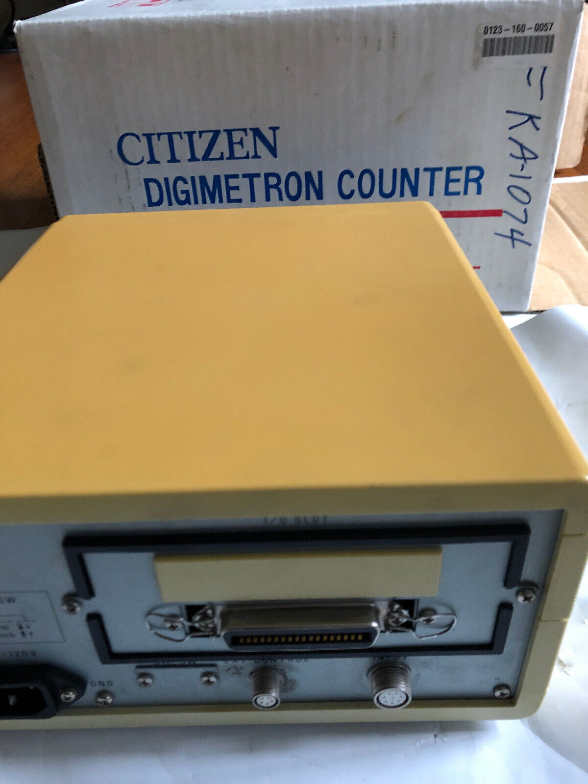 Citizen Dgm-Fc Digimetron Flexible Counter,Ay