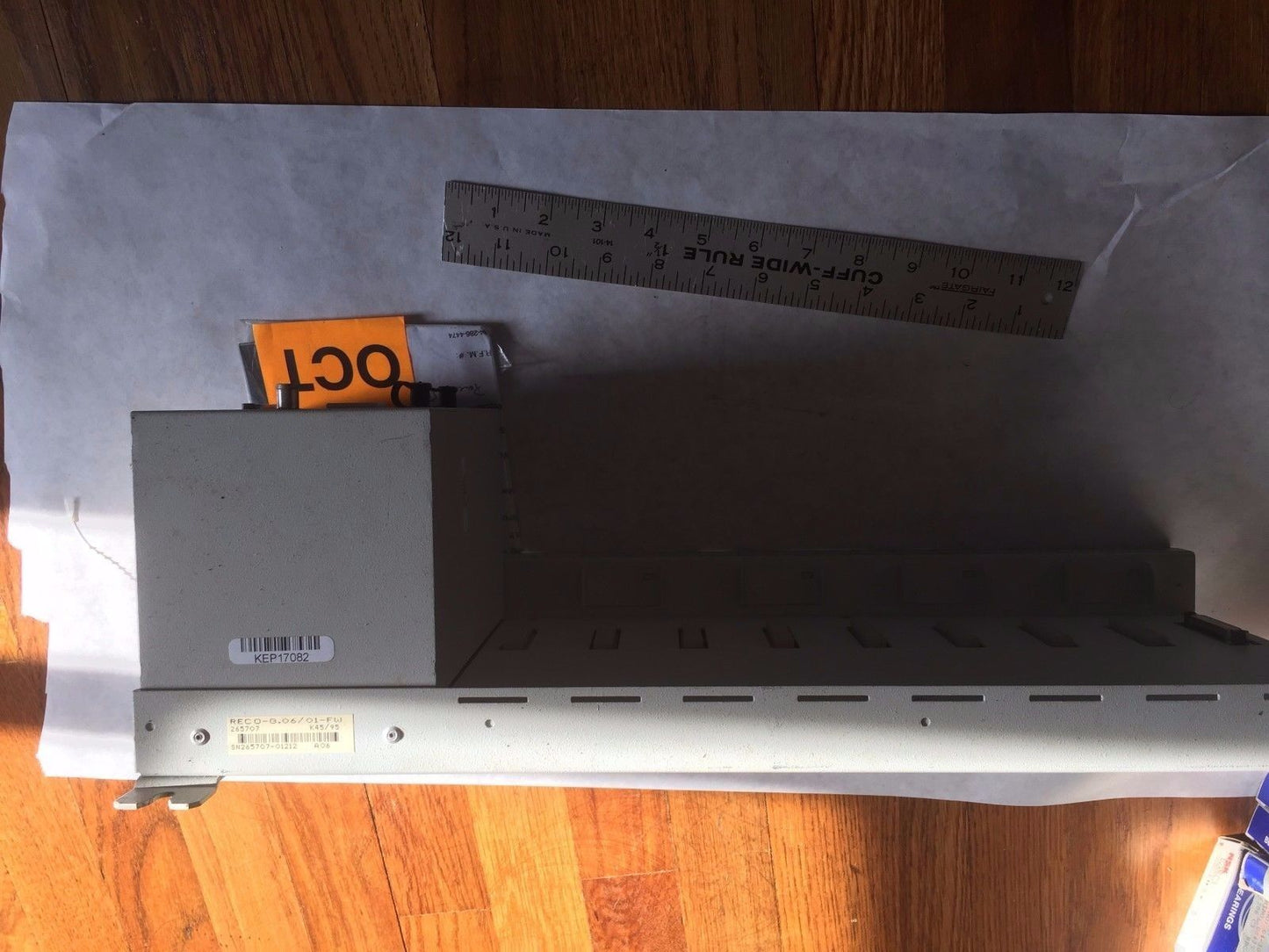 Indramat Reco Reco-G.06/01-Fw,Interface Rack,Indramat Fwa-Reco**003-11Vrs-Nn,Be