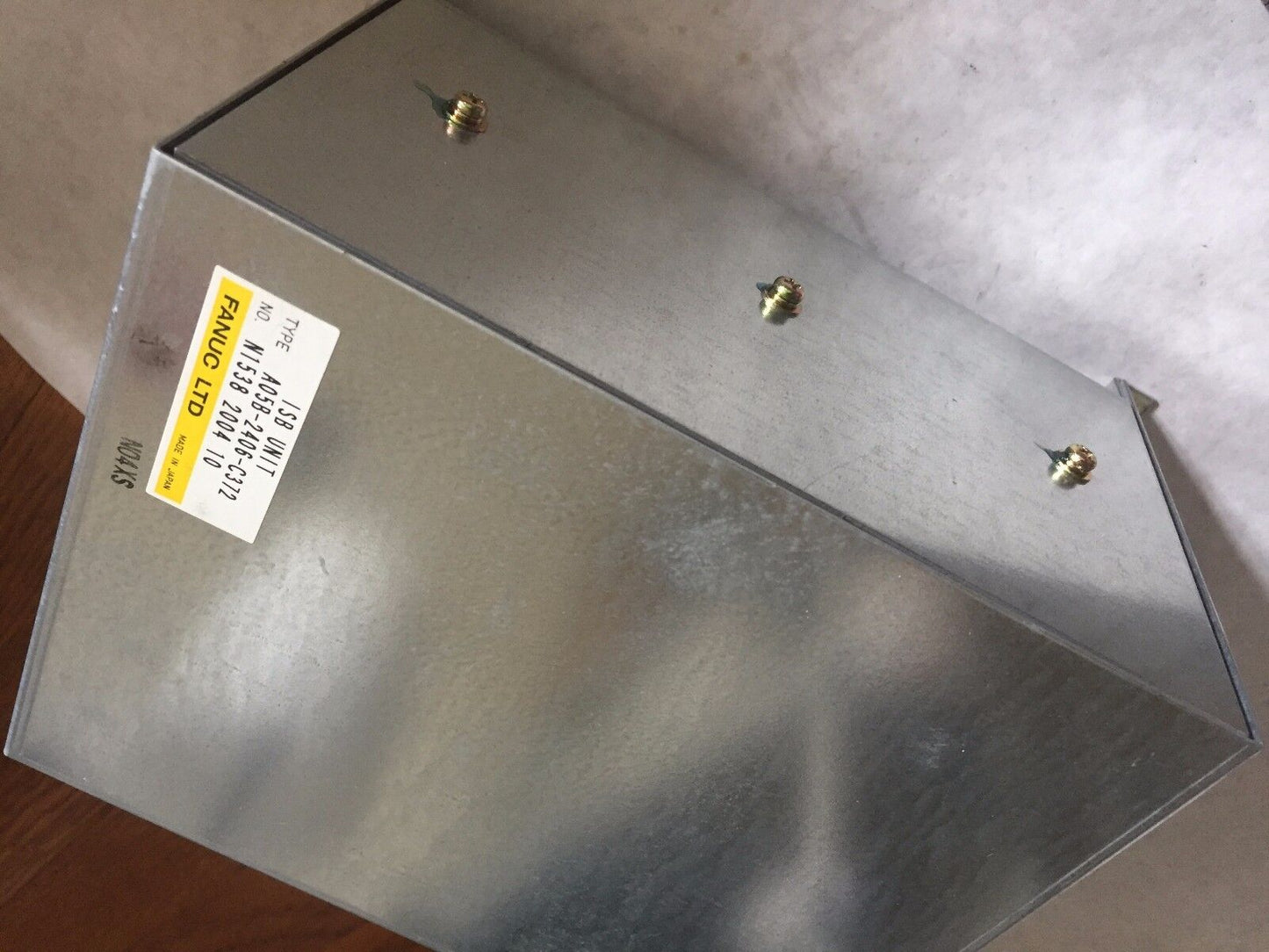 New Fanuc A05b-2406-C372, Fanuc Ltd A05b-2406-C372 Isb Unit No. N1538 2004 10,Ay