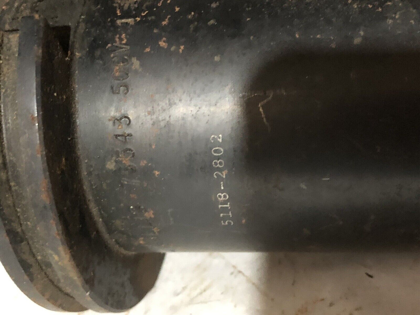 Collis 75543 50Cv 1-1/4 Sm 5.50 Pro W7,Shell Mill Holder,Cat-50,5118-2802,To
