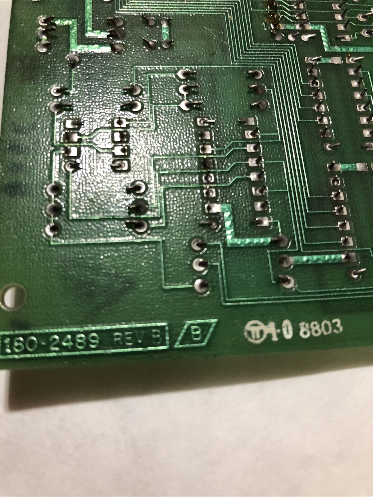 Sci 080-2489 Rev B, Circuit Board,Dj
