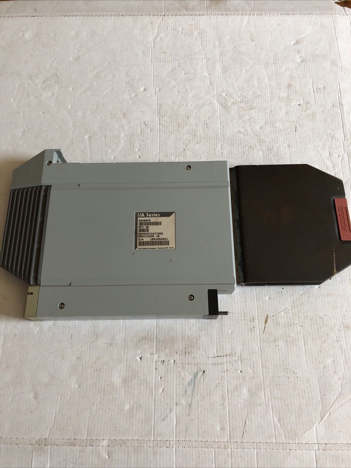 Foxboro P0400vp Rev 0K, P0400up, Rev-0K Communications Processor Module,Cl