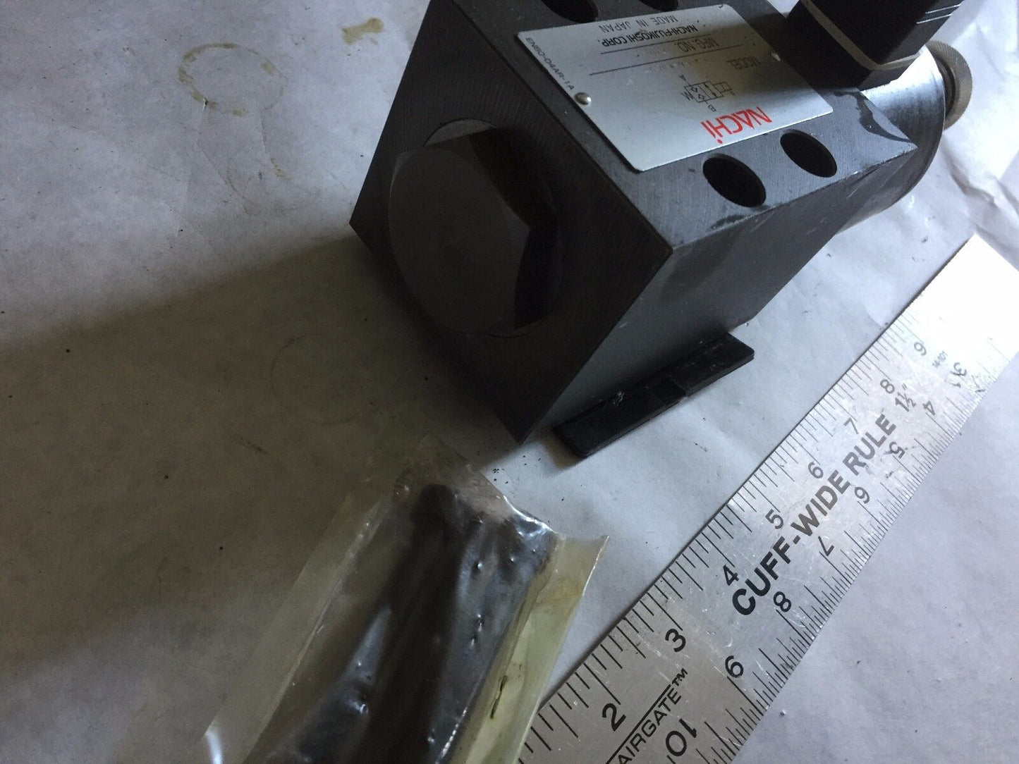 Nachi Snh-G04-Ar-N-D2-10,Nachi Fujikoshi Snh-G04-Ar-N-O2-10 Hydraulic Valve,An