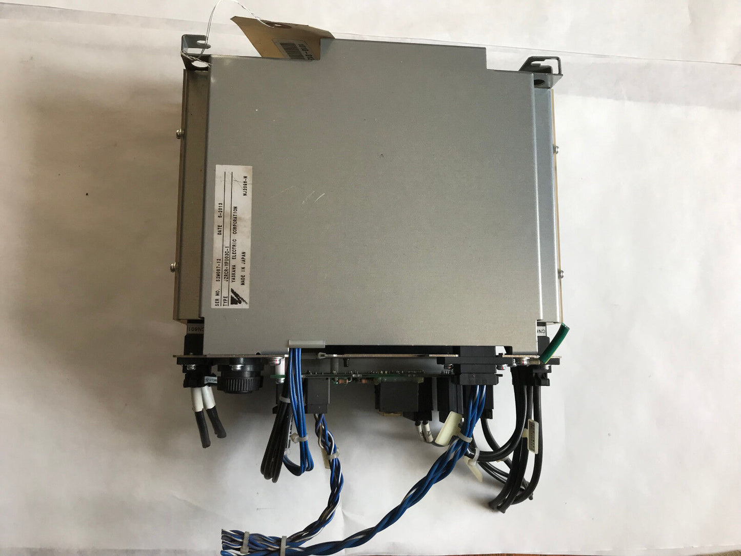 Yaskawa Jzrcr-Ypu03c-1,Yaskawa Jzrcr-Ypuo3c-1 Drive,He0403578,Jzrcr-Ypc01-2,Sd
