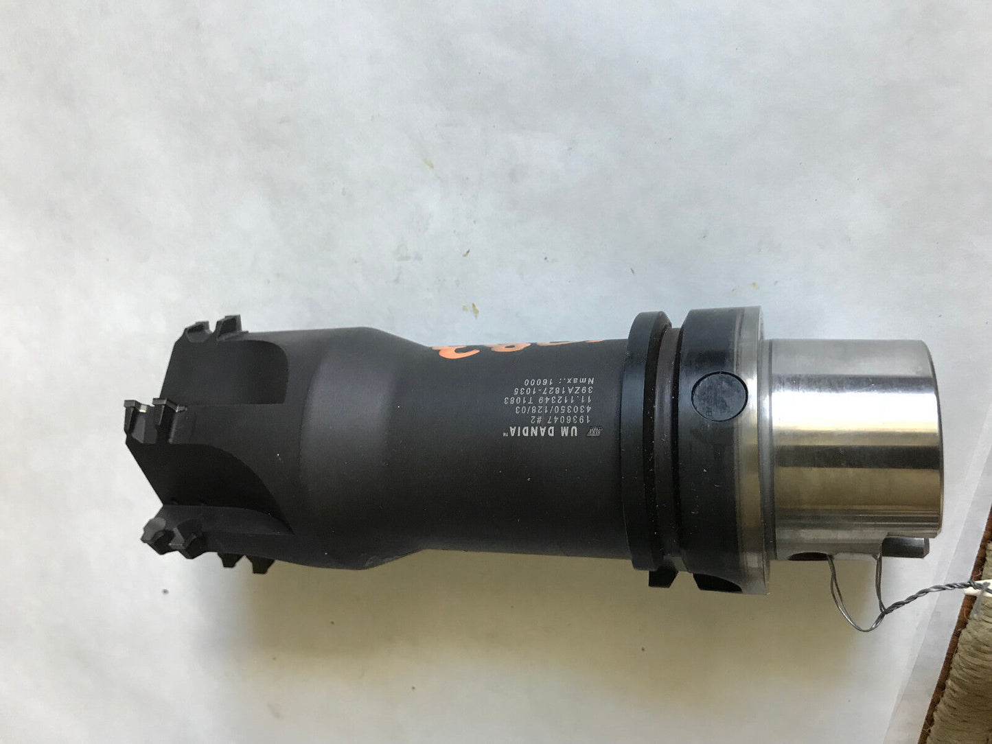 Lot 2 Um Dandia 1936047 Coolant Pcd Milling Tool Holder Hsk-63A,39Za1827-1035,Ac