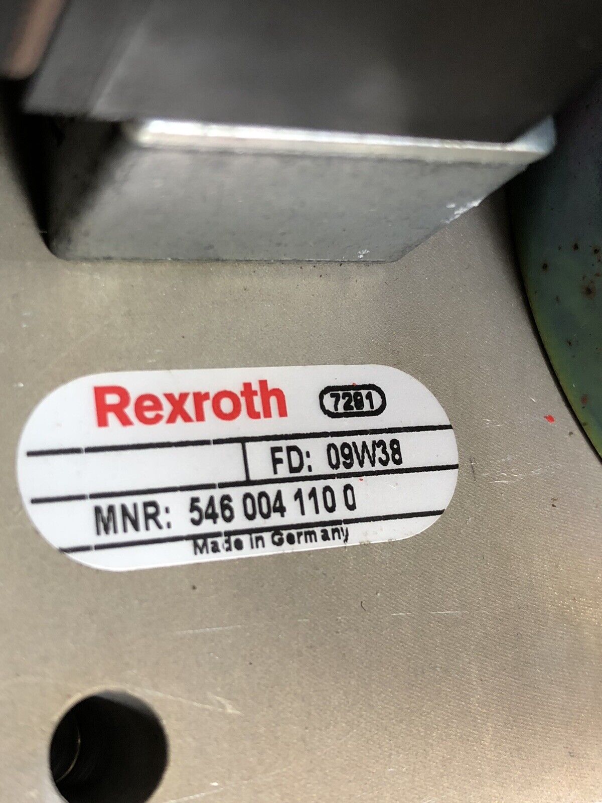 New Rexroth 5460041100 Bosch 546 004 110 0,09W38,5420309420 Valve,Bp