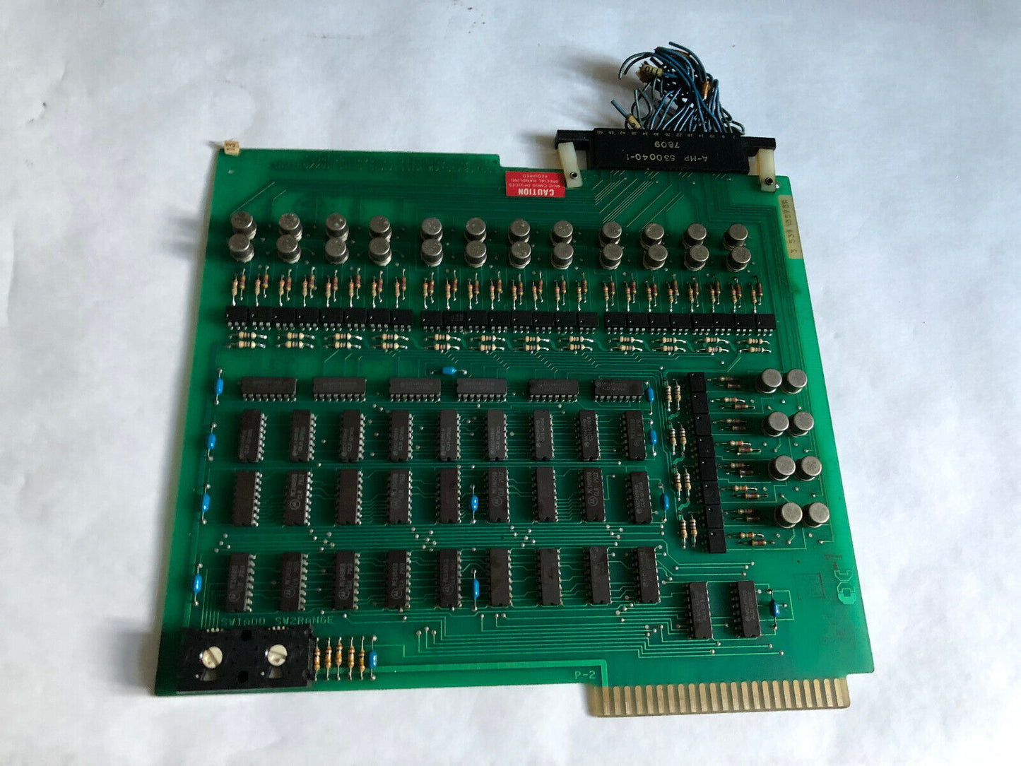 Cincinnati Milacron 3 531 3573A Communication Module,35313573A Board,Ss