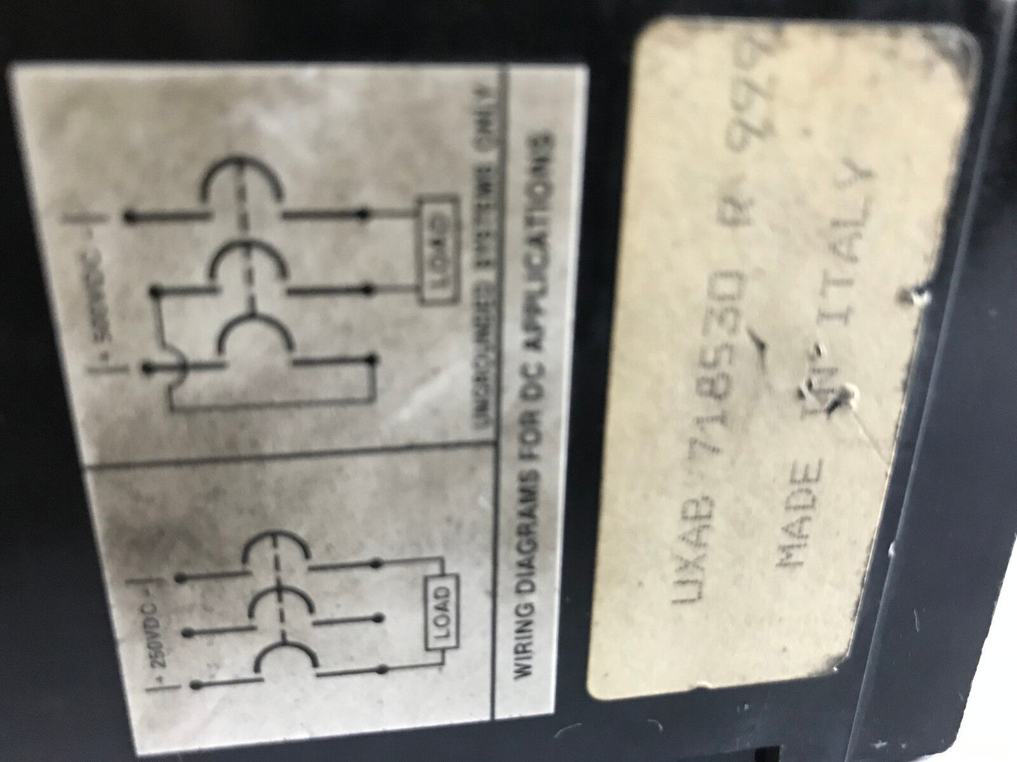 Abb Rt-928 Circuit Breaker,400 A,3-Pole,600 Vac/500 Vdc,Abb Type Js,Cu7al 75C,Ta