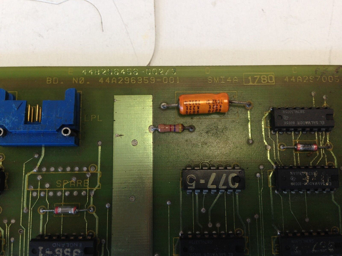 Ge Fanuc Circuit Board 44A296359-001,44B296456-002/3,44A297005-G01,Fe