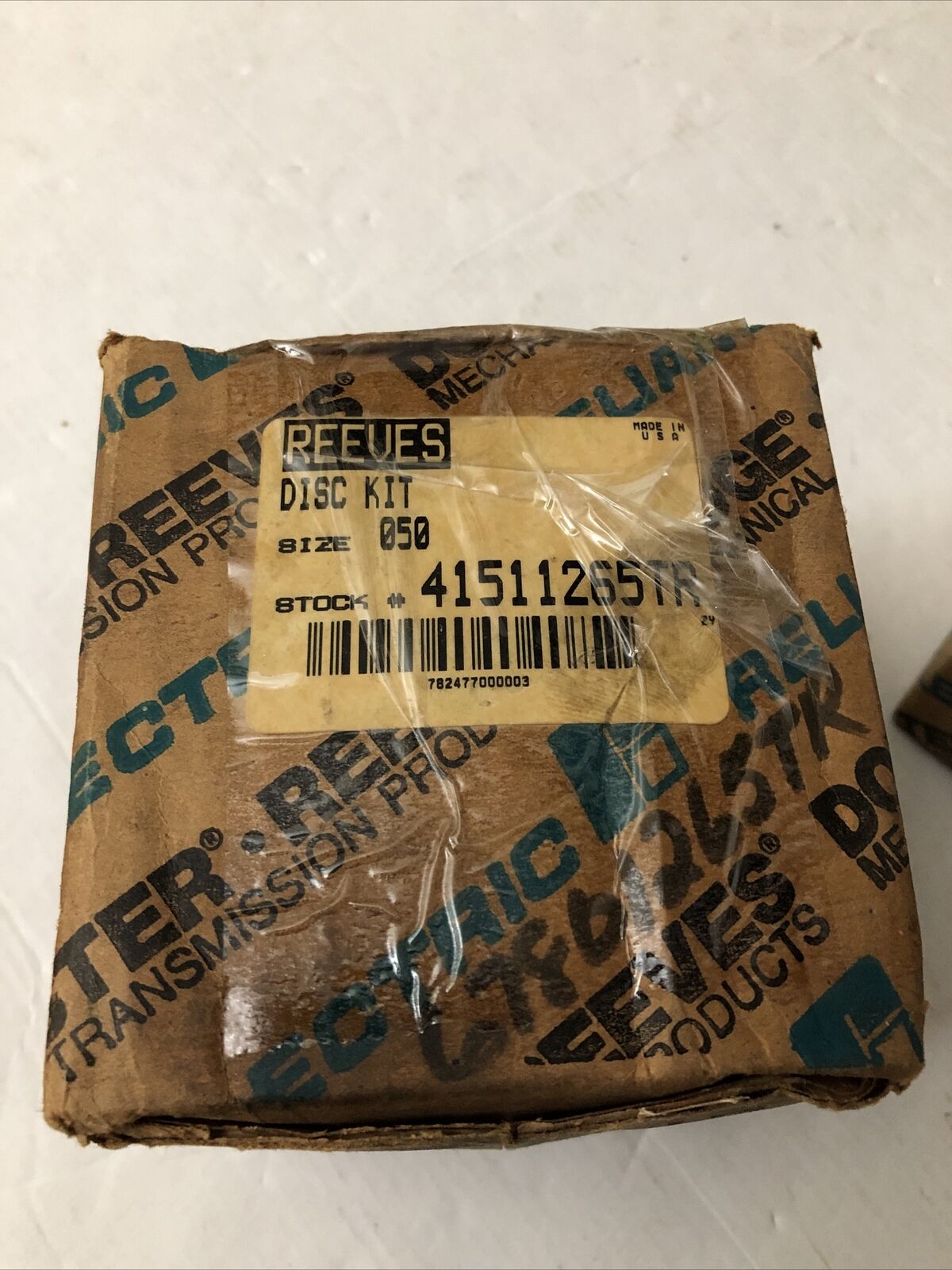 Dodge,Baldor,Reliance Electric Reeves Vari Sliding Disc Kit 66 Size 050 Md,Cw