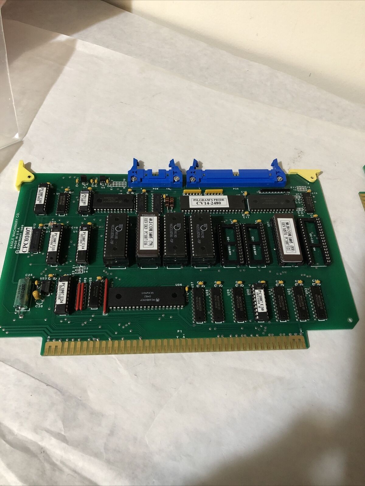 Eagle Machinery Co Control Board Cpc01007,(Excellent Condition),By
