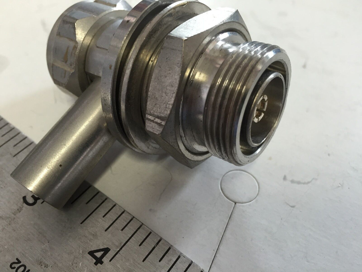 New Huber Suhner 3400.41.0099L Emp Protector Connector ,Sc