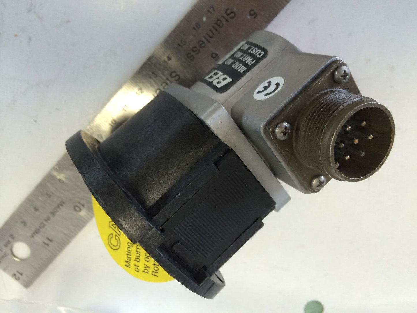 New Bei H20db-37-F12-Ss-600-Abz-3904R-Sm16-12V-S Rotary Encoder 924-010391679,Bd