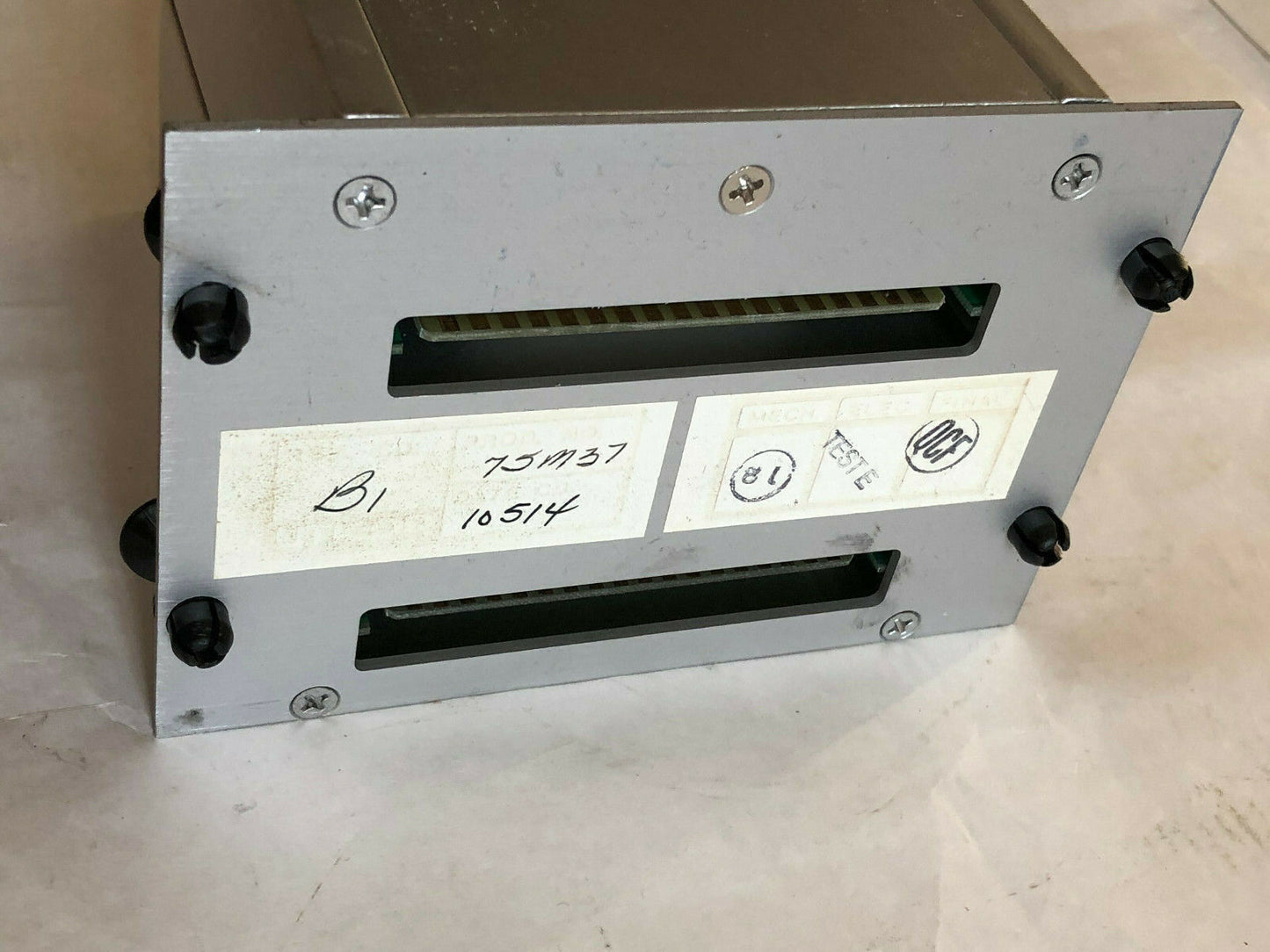 Uticor Technology 75M37 Multiplexed Analog Input, 0-10 V,Da