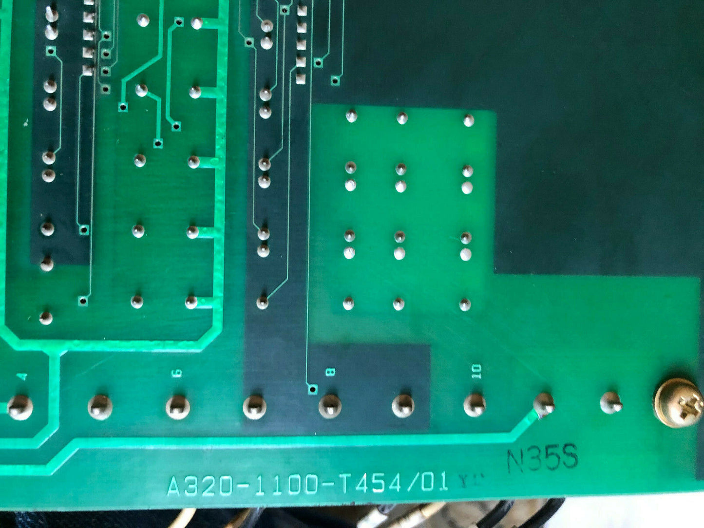Fanuc A16b-1100-0450/01A Servo Card, A320-1100-T454/01, A16b-1100-0450 Board,Sj