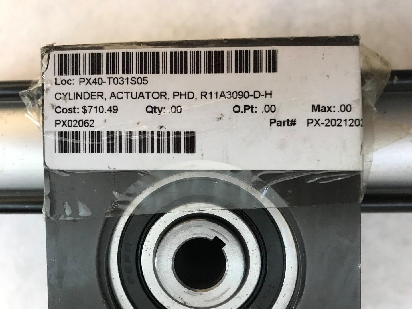 Phd R11a 3 090-D-H Pneumatic Rotary Actuator Cylinder,Px40-T031s05,Px-2021202,Ej