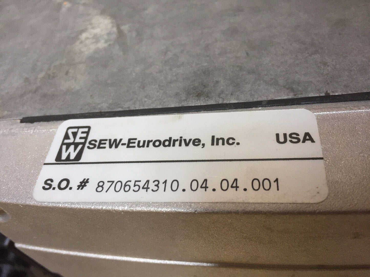 Sew Eurodrive Mfi21a/Mm05/Z18a 0/Af0 Feldverteiler Mfi21a Movimot Inverter,Bj