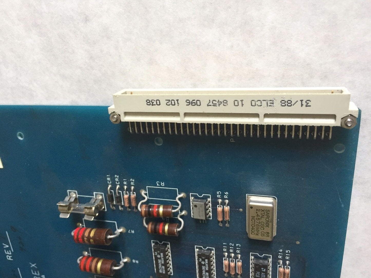 Honeywell 05350400,053504 Measurex 05340400 Rev D,Adapter Unitec/Bsc Com,Sv