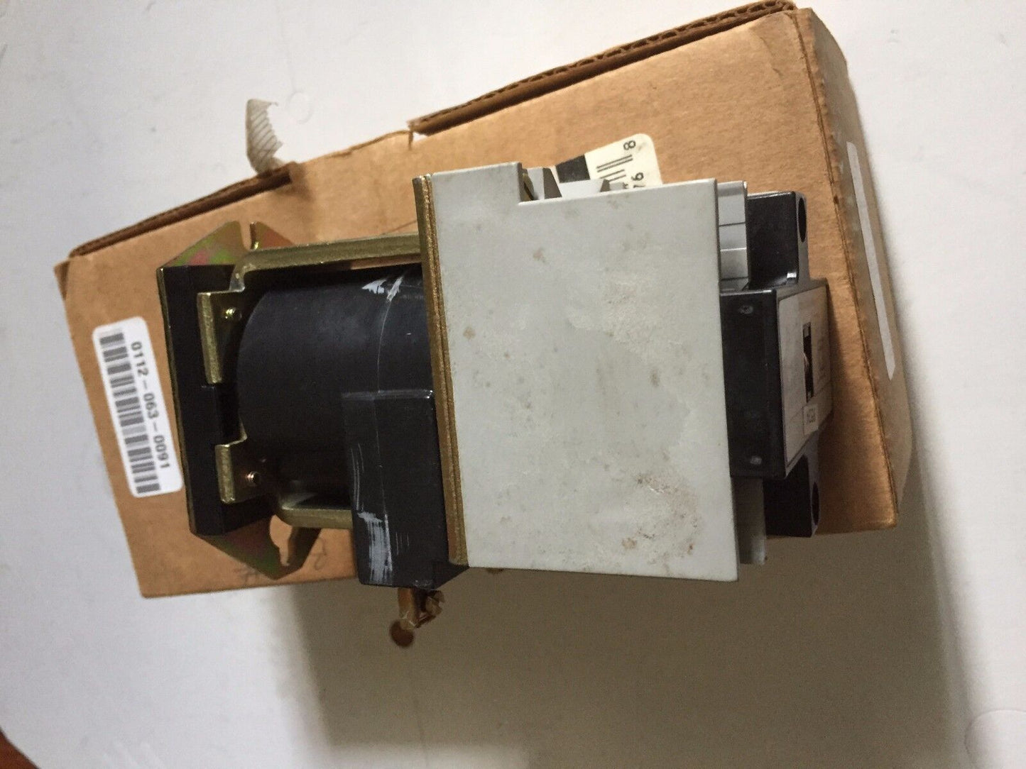New Square-D Class 8501 Xd,8501 Xd0 40 Control Relay,Xd040 8Poles,115V Coil,Bu
