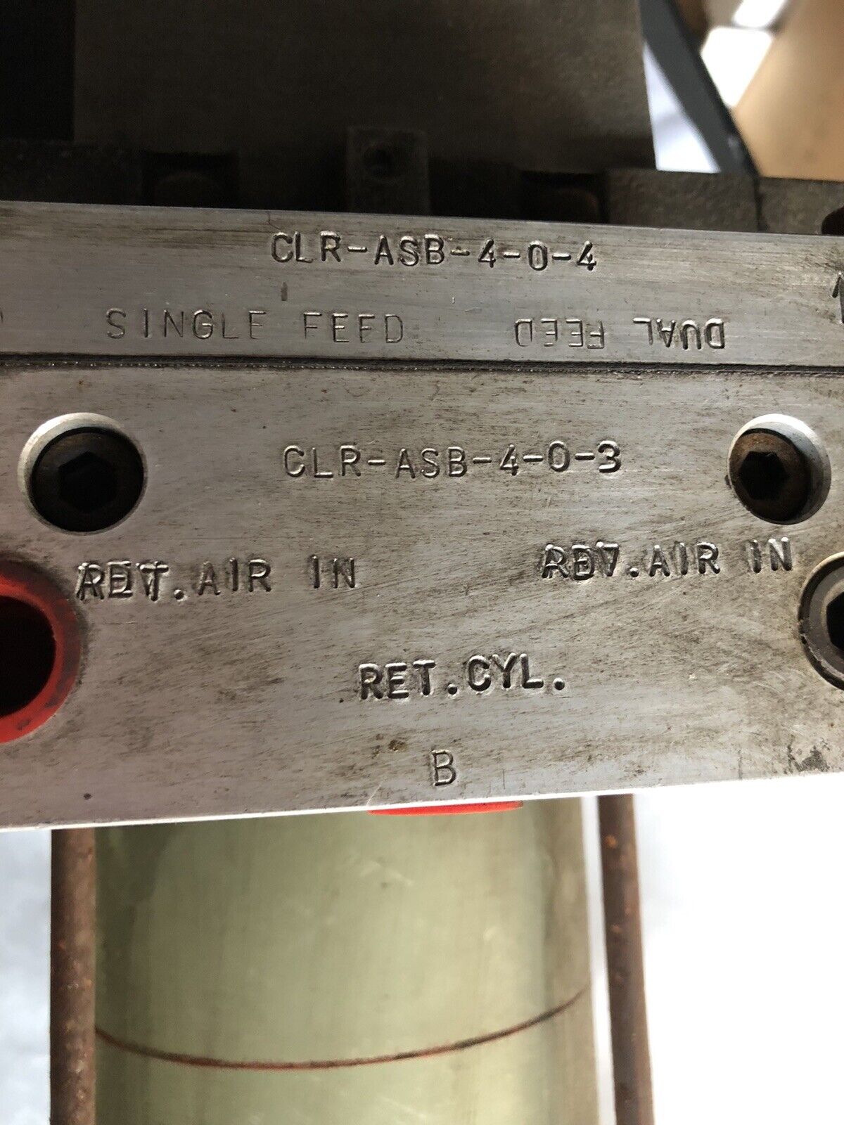 Ohma Clr-Asb-4F250-10,Clr-Asb-4-0-4, Centerline Clr-Asb403,A7201-Aa Lube Pump,Bg