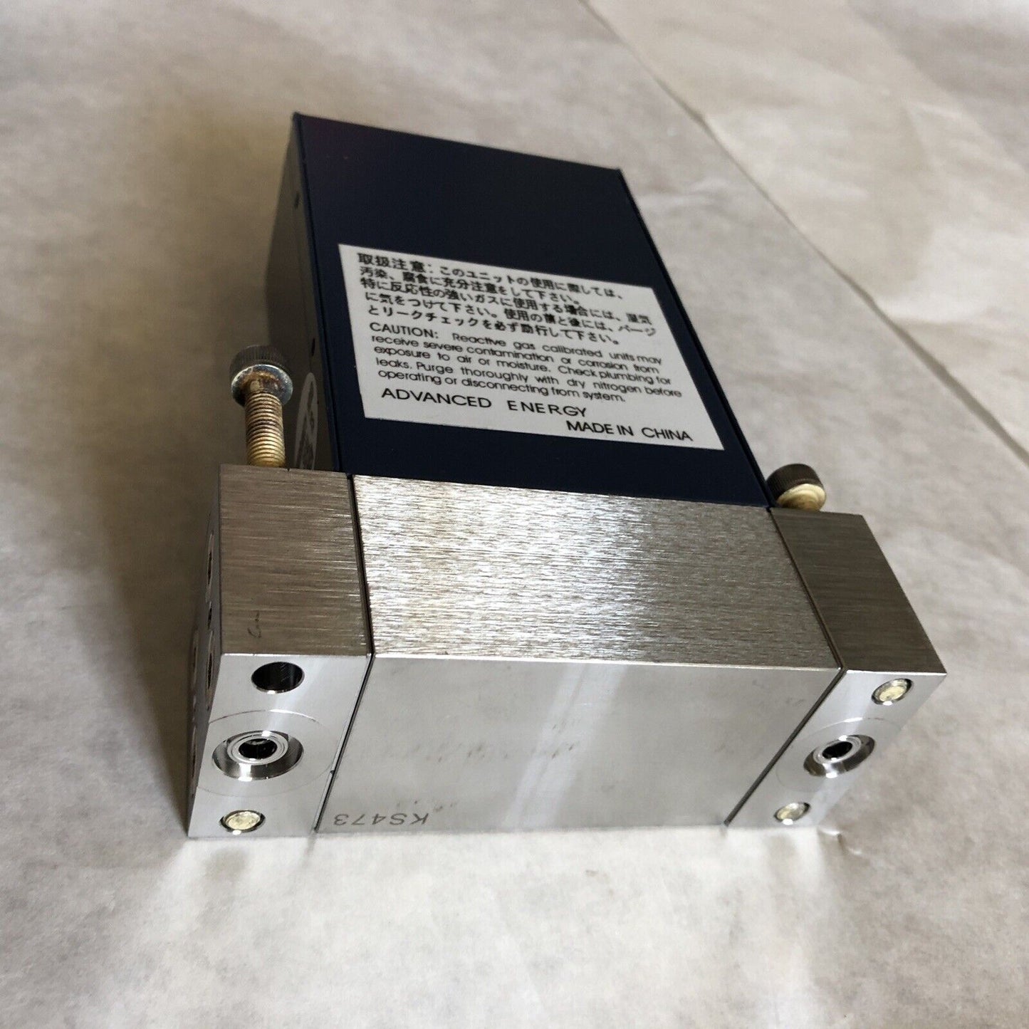 New Advanced Fc-985Ct-Bf 50 Sccm 1,3-C4f6(0.210) Aera Fc- 985C Controller,Td