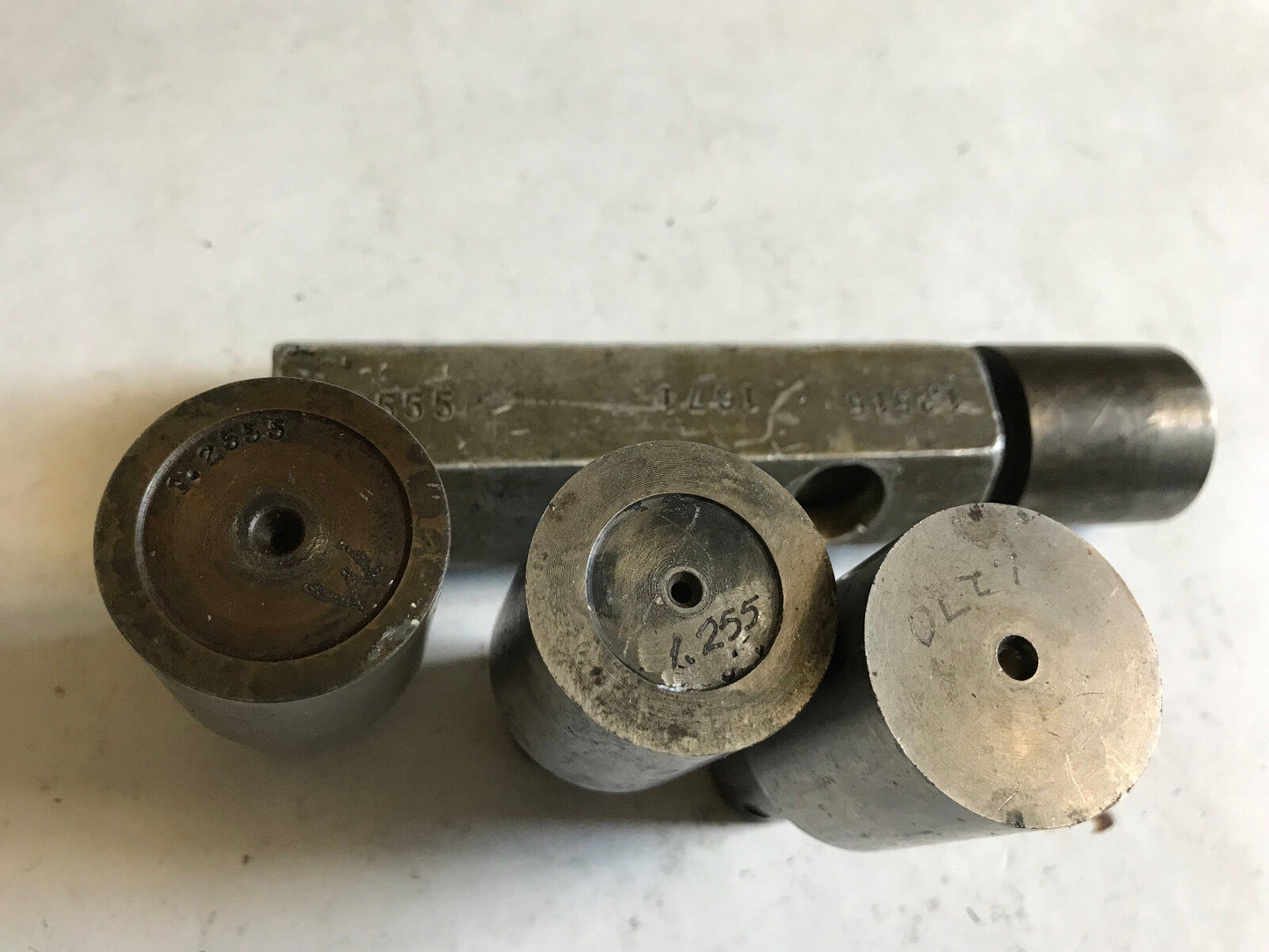 The Pipe Machinery Go No Go Plug Gage,1.2515,1.270,1.255,1.2555,Et