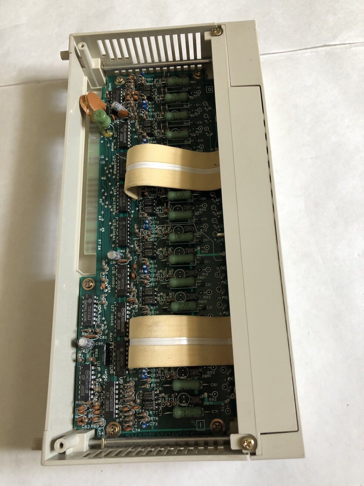 Sharp Zw-16N2, Dc 12/23V Input Plc Module,Sharp Zw16n2,Zw 16N2,Ff