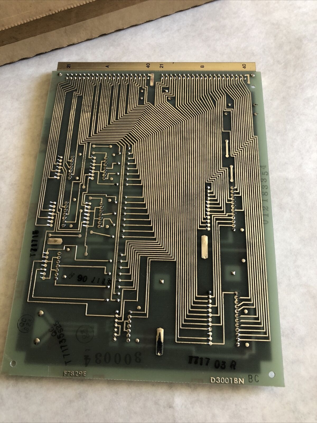Foxboro D3008rq A,D3008rq,F7829e,D3001bn Pcb Board ,Ba