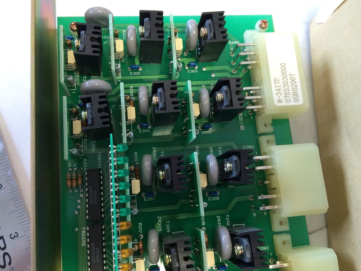 New Meiki Control/Output Circuit Board M-341Tp, 07653030000,Fj