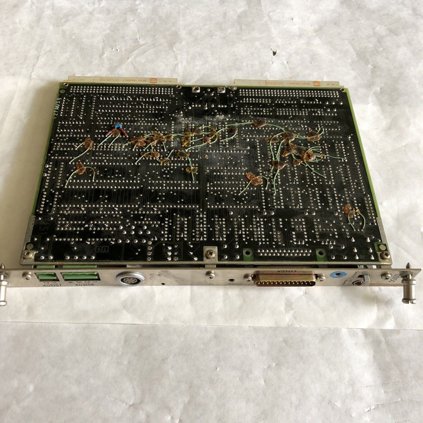Siemens 6Fx1110-7Aa01 Cpu Module Sirotec Rcm 8Mghz 110,03150,C03157,V24/Tty,Er