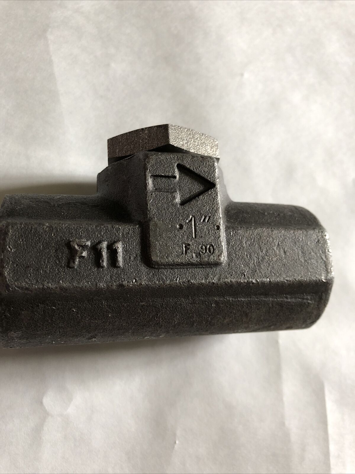New 1" Npt Yarway Class 600,711 721 Unibody Disc Trap Steam Trap 600Psi 750F,Bo