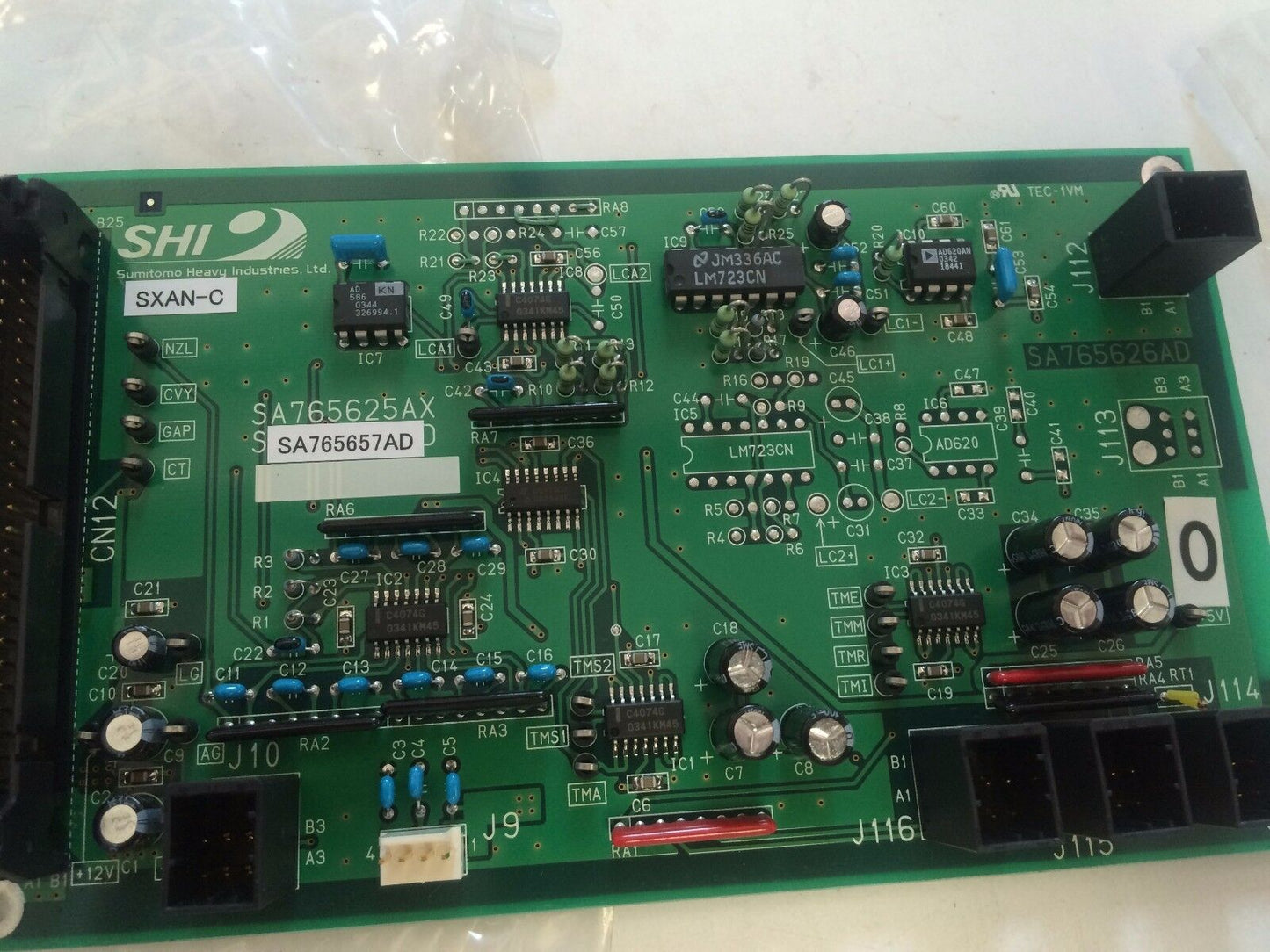 New Sumitomo Sxan-C,Sa76565ad,Shi Sa765625ad Control Board Cx