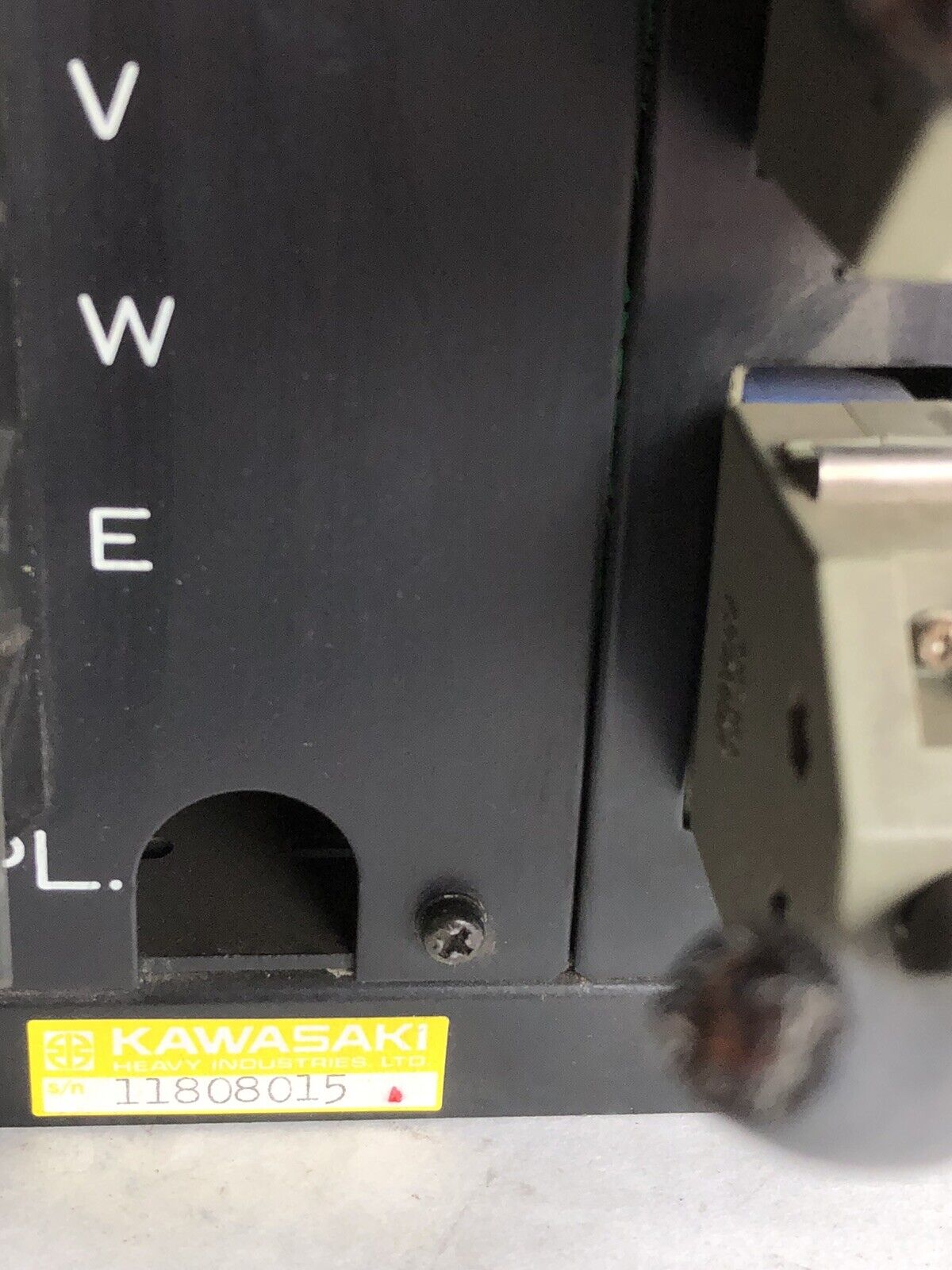 Kawasaki Sanyo Denki 27Ba100fft30c Servo Amplifier Ag1,Bl Super A100,Bg