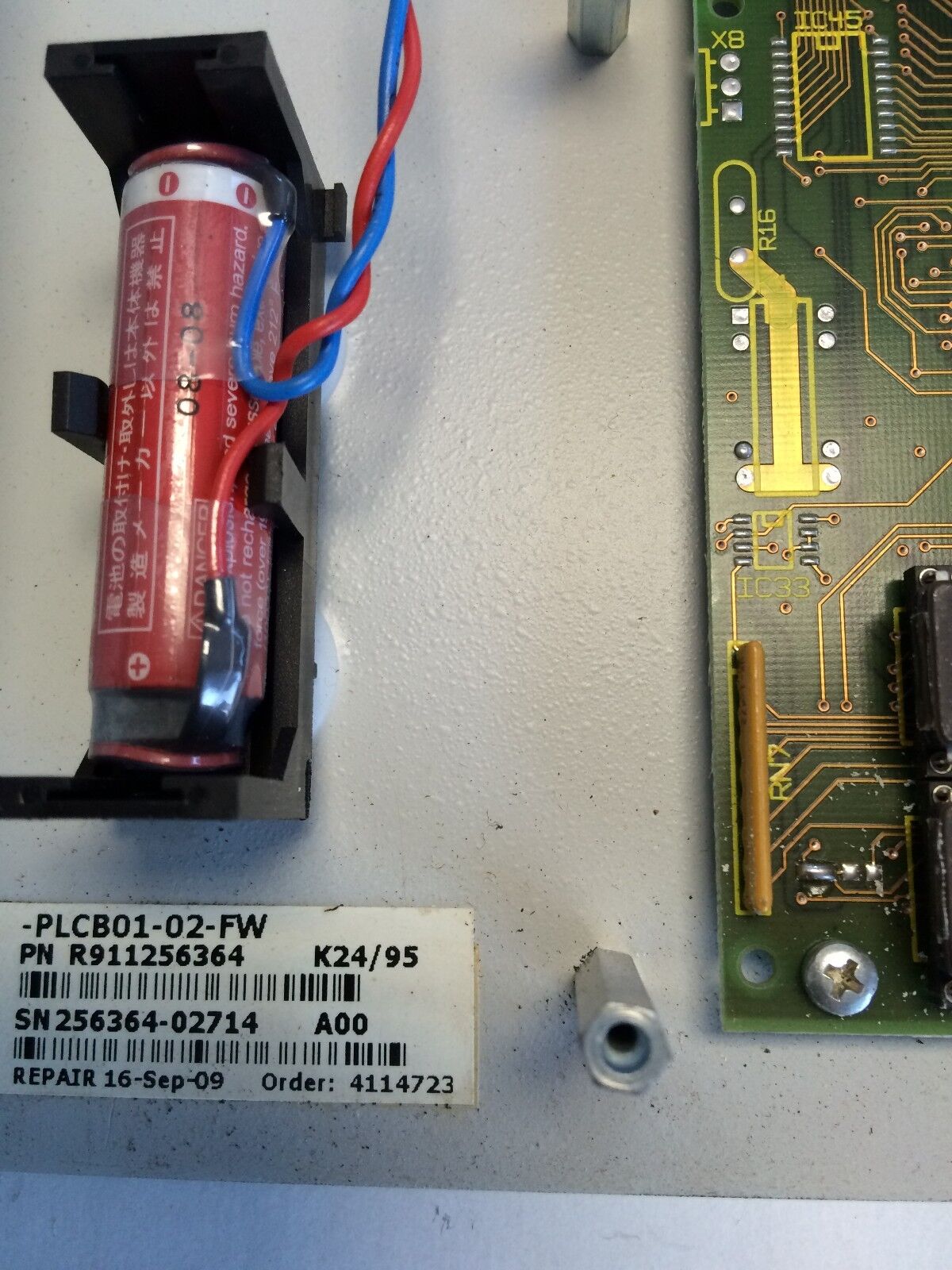 Abb Plcb 01-02,R911256364,Plcb01-02-Fw,Plc 0303 Robotic Interbus-S Controller,Ew