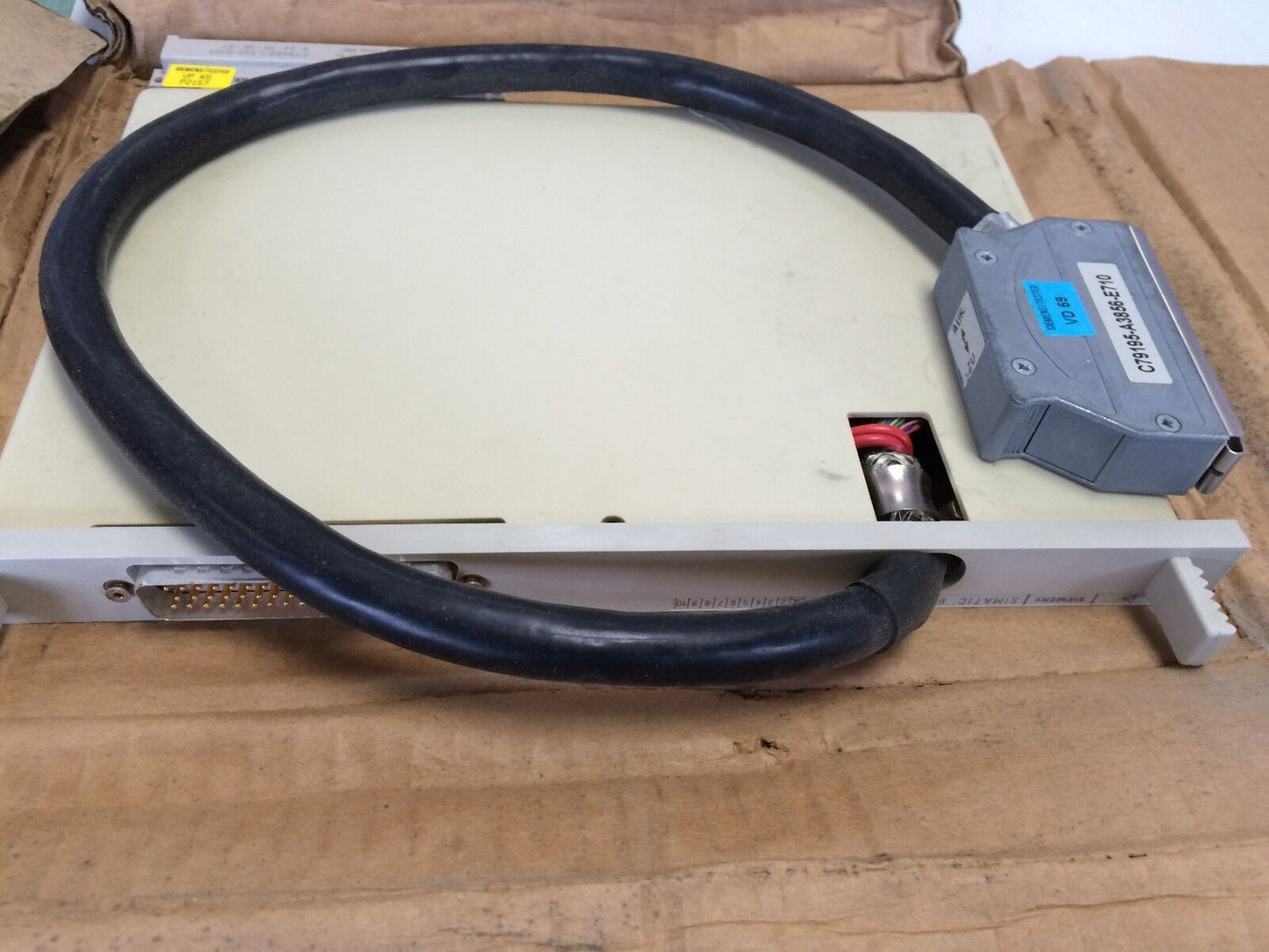 New Siemens 6Es5312-3Ab12,C79040-A6412-C509-01-08, S5-135/55 Im312 Ex E183,Bv